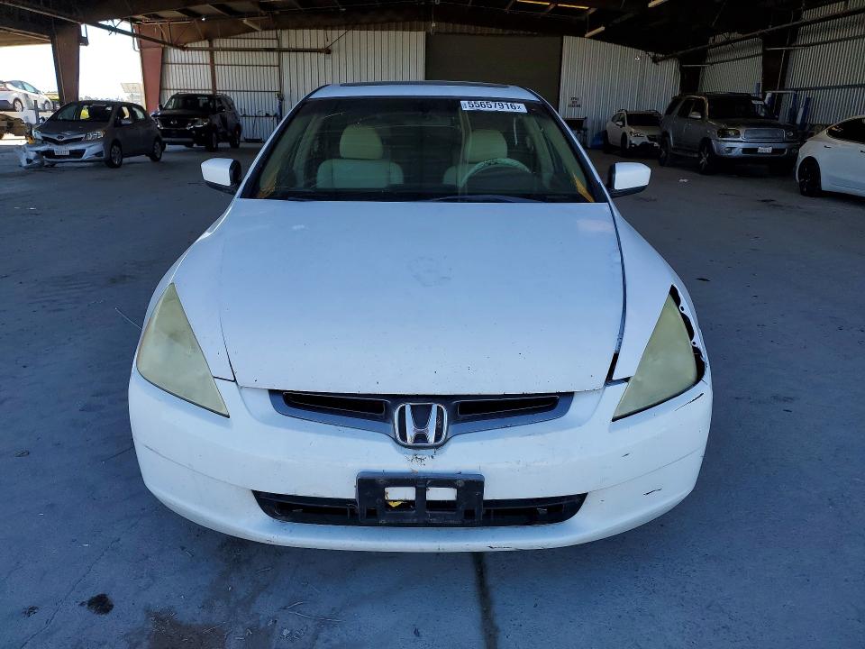 2005 Honda Accord VIN 1HGCM66525A051218 COPART salvage auction — SIDE, Ca - Dlr/Dis/Exp Only Salvage Title, sold $350 on 2026-07-02 (photo 5)