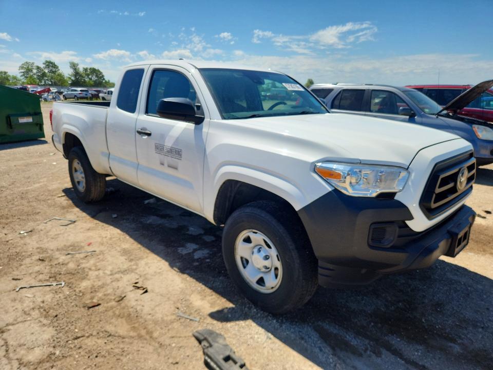 2020 Toyota Tacoma VIN 5TFSX5EN7LX071875 COPART salvage auction — REAR END, Il - Salvage Certificate, sold $4,600 on 2026-07-21 (photo 4)