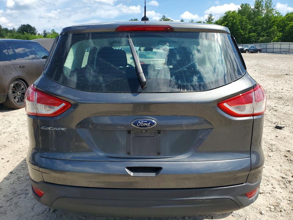2015 Ford Escape VIN 1FMCU0F78FUB67015 COPART salvage auction — SIDE, MA - CERT OF TITLE-RECONSTRCTD COLL, sold $1,100 on 2026-07-02 (photo 6)