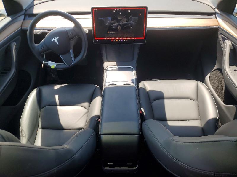 2024 Tesla Model y VIN 7SAYGDEE9RA253620 COPART salvage auction — FRONT END, NY - MV907A W/UNSATISFIED LIEN, sold $13,800 on 2026-07-13 (photo 8)