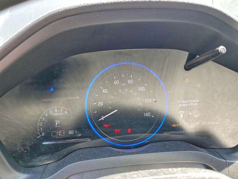 2022 Honda Hr-v VIN 3CZRU6H51NM768020 COPART salvage auction — FRONT END, Salvage Title, sold $7,200 on 2026-08-25 (photo 9)