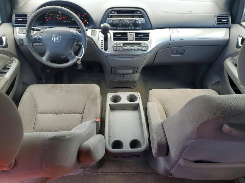 2009 Honda Odyssey VIN 5FNRL38409B402767 COPART salvage auction — MINOR DENT/SCRATCHES, Hi - Certificate Of Title, sold $50 on 2026-07-27 (photo 8)
