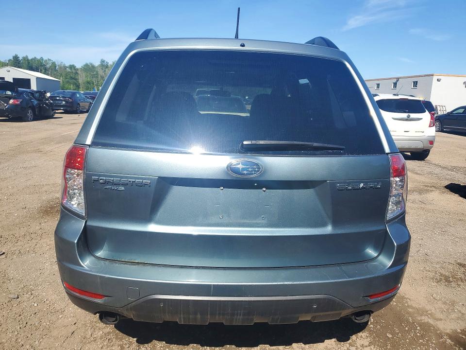 2011 Subaru Forester VIN JF2SHCDC1BH721635 COPART salvage auction — MECHANICAL, On - Permit No Brand - Unfit, sold $200 on 2026-07-07 (photo 6)