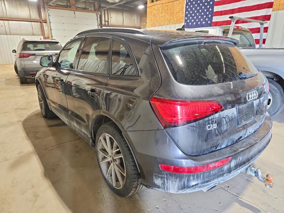 2017 Audi Q5 VIN WA1D7AFP7HA090481 COPART salvage auction — MECHANICAL, AK - CERT OF VEH TITLE-RECONSTRUCTE, sold $1,100 on 2026-07-28 (photo 2)