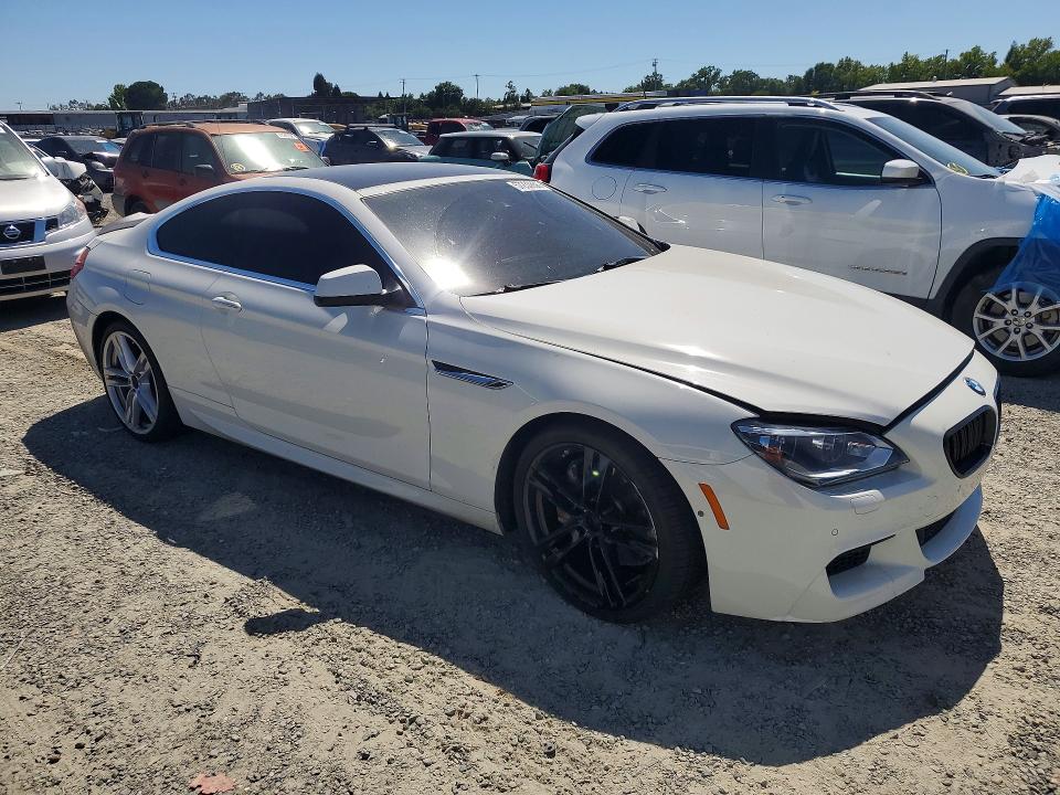 2012 BMW 6er VIN WBALX3C55CC528389 COPART salvage auction — MECHANICAL, Ca - Salvage Certificate, sold $1,800 on 2026-07-23 (photo 4)