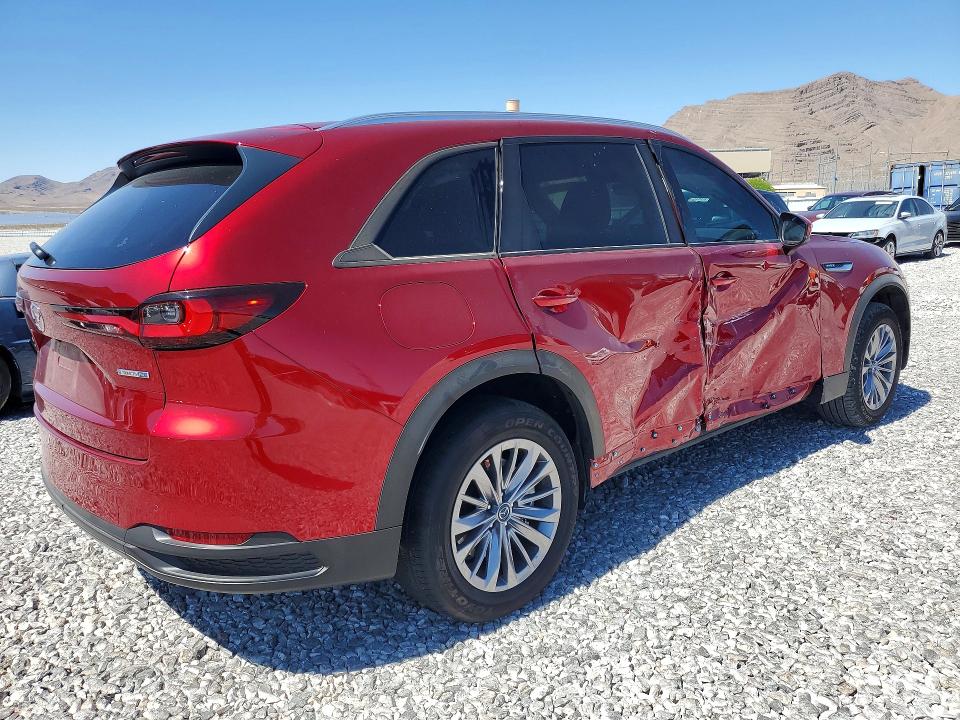 2025 Mazda Cx-90 VIN JM3KKBHA2S1236214 COPART salvage auction — SIDE, NV - SALVAGE TITLE, sold $13,800 on 2026-07-22 (photo 3)