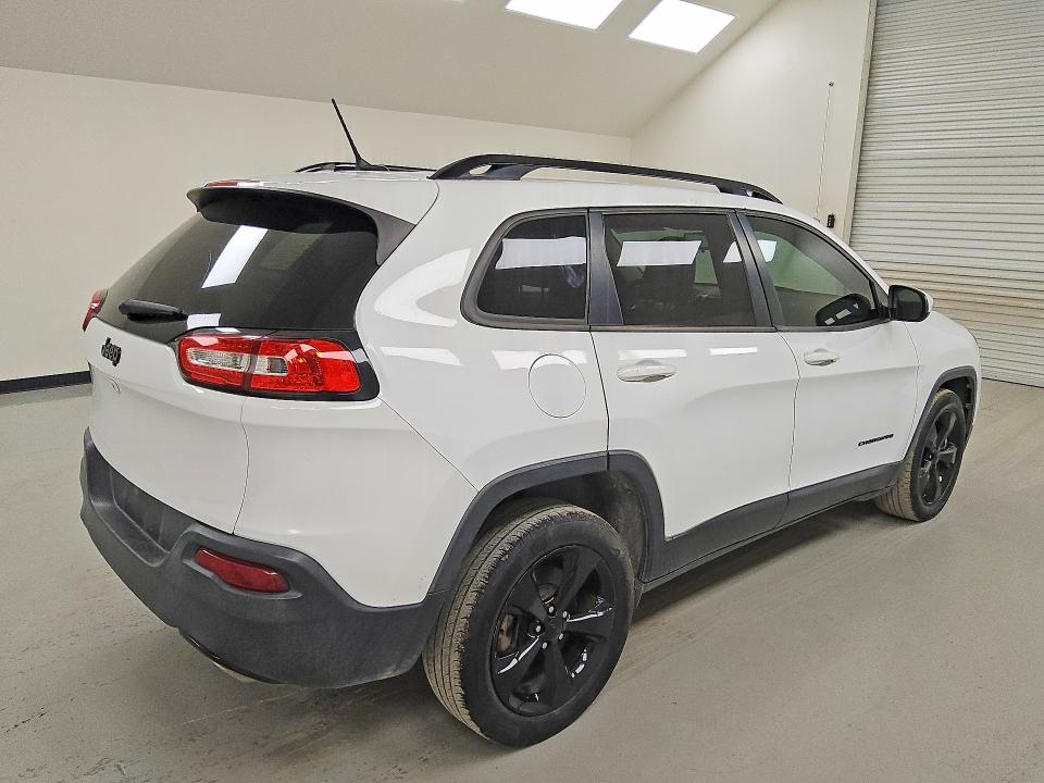 2018 Jeep Cherokee VIN 1C4PJLCX3JD552804 COPART salvage auction — MECHANICAL, Tx - Certificate Of Title, sold $1,050 on 2026-07-07 (photo 3)
