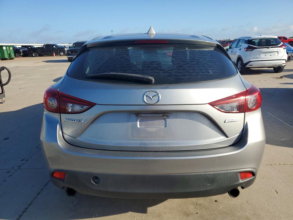 2014 Mazda VIN JM1BM1L78E1182222 COPART salvage auction — FRONT END, Tx - Salvage Vehicle Title, sold $1,350 on 2026-07-09 (photo 6)