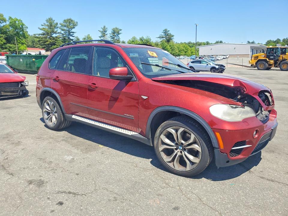 2012 BMW X5 VIN 5UXZV8C50CL423774 COPART salvage auction — FRONT END, Ct - Cert Of Title-Salvage, sold $900 on 2026-07-14 (photo 4)
