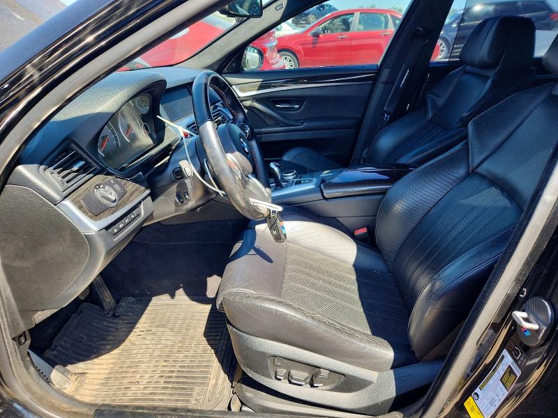 2013 BMW M5 VIN WBSFV9C50DD096291 COPART salvage auction — REAR END, Mi - Dealer Only-Rebuilt Salvage, sold $7,200 on 2026-07-21 (photo 7)
