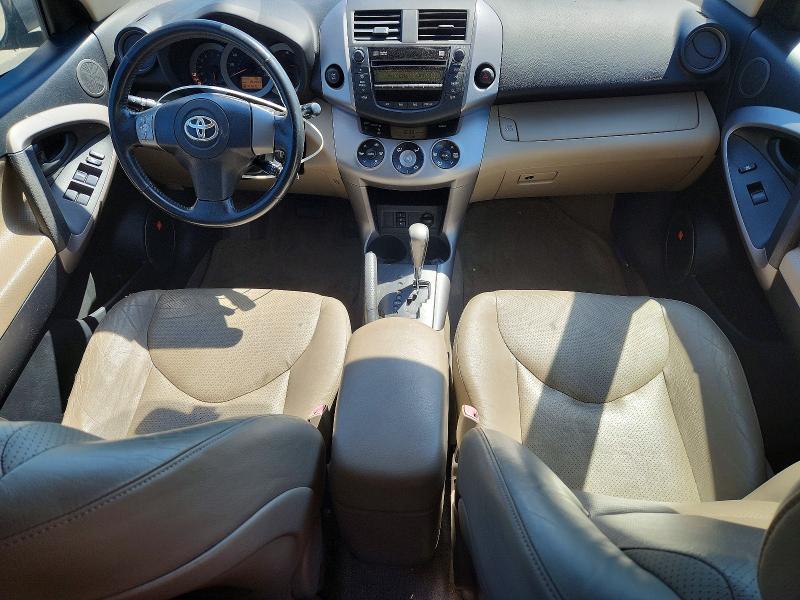 2006 Toyota Rav4 VIN JTMBD31V165002439 COPART salvage auction — MECHANICAL, Nj - Certificate Of Title, sold $975 on 2026-07-14 (photo 8)