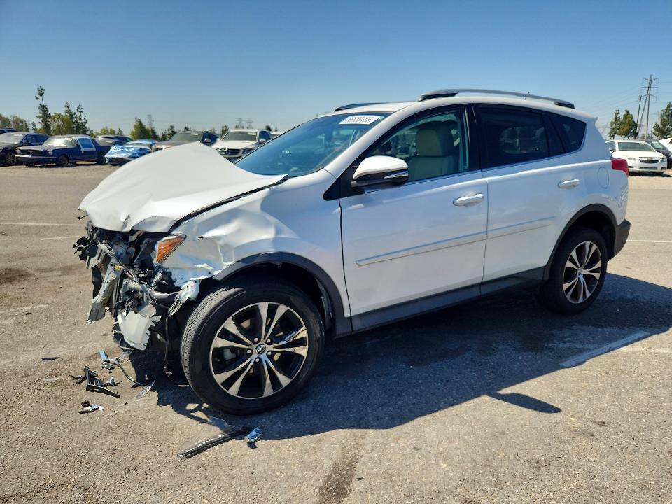 2015 Toyota Rav 4 VIN 2T3YFREV9FW138263 — COPART salvage auction photo