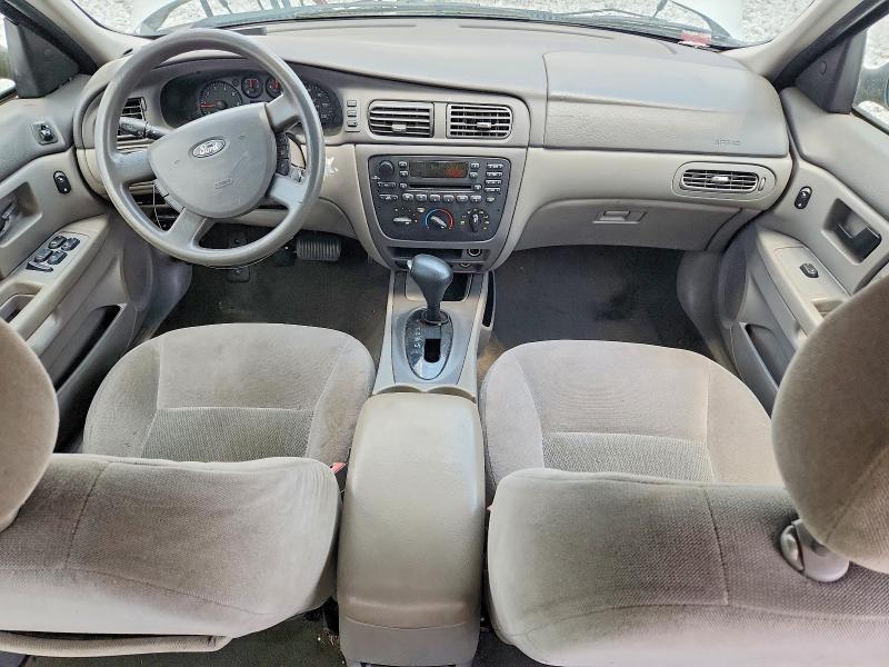 2007 Ford Taurus VIN 1FAFP53U07A114950 COPART salvage auction — FRONT END, Ga - Cert Of Title-Salvage, sold $275 on 2026-07-02 (photo 8)
