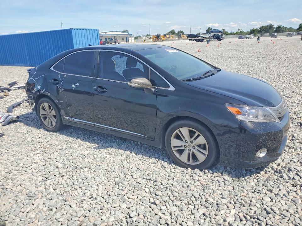 2011 Lexus Hs VIN JTHBB1BA4B2047116 COPART salvage auction — REAR END, Fl - Cert Of Title Slvg Rebuildable, sold $650 on 2026-07-10 (photo 4)