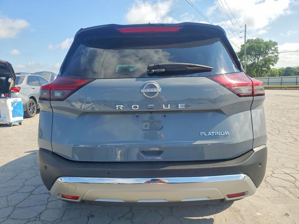 2023 Nissan Rogue VIN JN8BT3DC6PW104462 COPART salvage auction — FRONT END, Tn - Salvage Certificate, sold $8,000 on 2026-07-15 (photo 6)