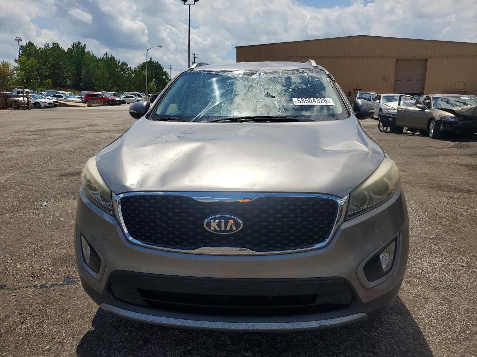 2016 Kia VIN 5XYPH4A59GG047363 COPART salvage auction — ROOF, Sc - Cert Of Title-Salvage, sold $2,900 on 2026-07-31 (photo 5)