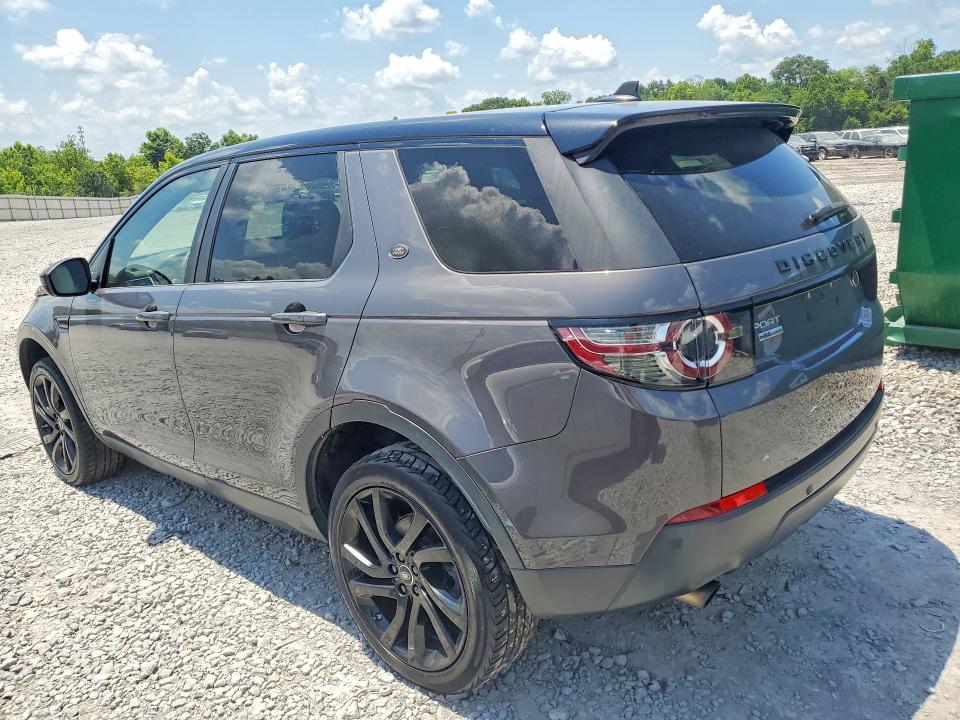2016 Land rover Discovery VIN SALCT2BG1GH553061 COPART salvage auction — NORMAL WEAR, Al - Certificate Of Title (P), sold $950 on 2026-07-21 (photo 2)