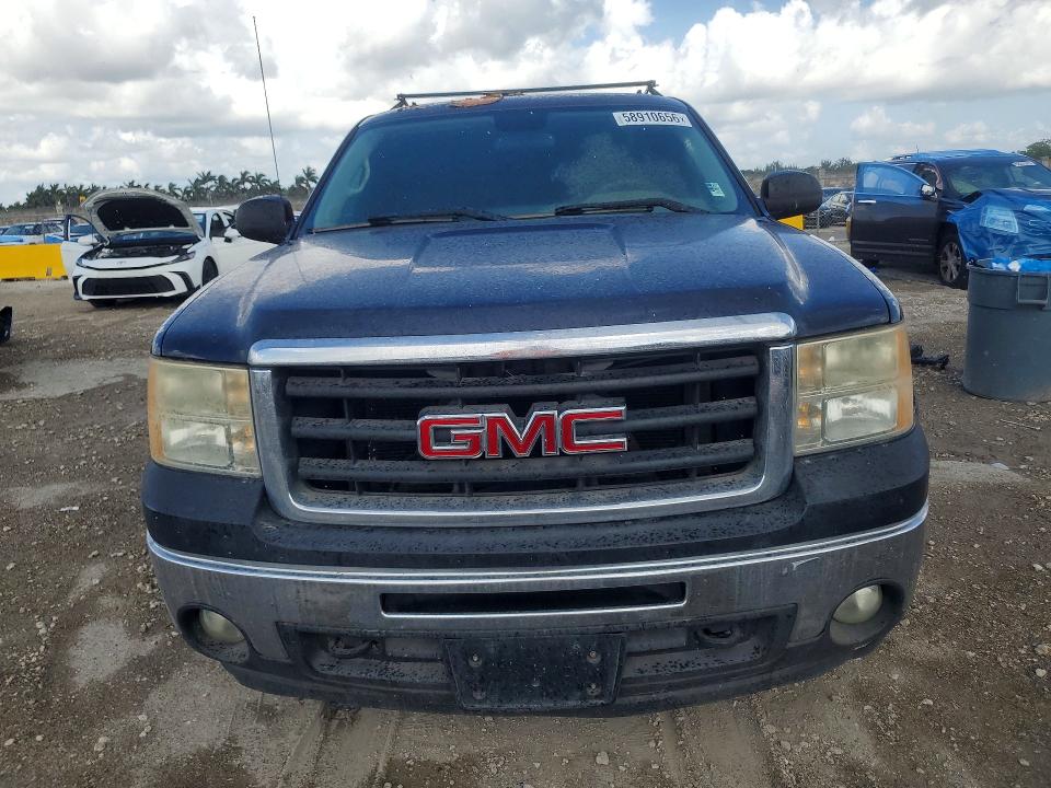 2011 Gmc SIERRA VIN 1GTN1TEX9BZ287895 COPART salvage auction — MINOR DENT/SCRATCHES, FL - CERTIFICATE OF TITLE, sold $750 on 2026-07-29 (photo 5)