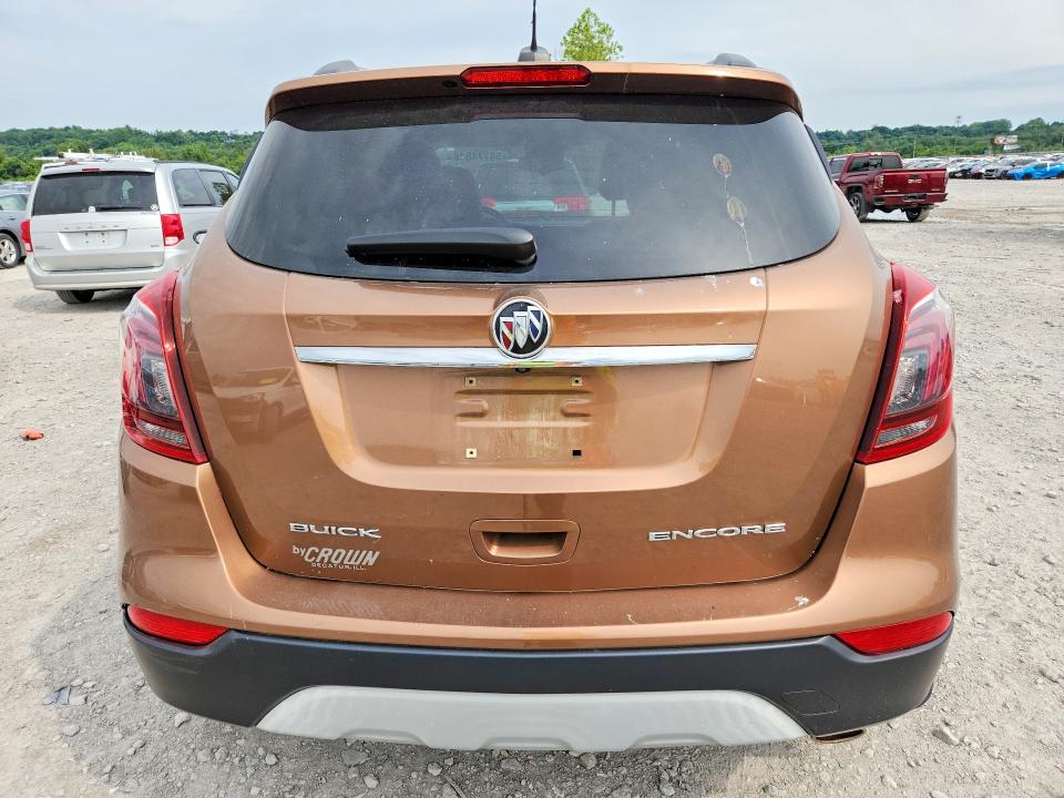 2017 Buick . VIN KL4CJASB8HB046992 COPART salvage auction — SIDE, Il - Salvage Certificate, sold $1,850 on 2026-07-20 (photo 6)