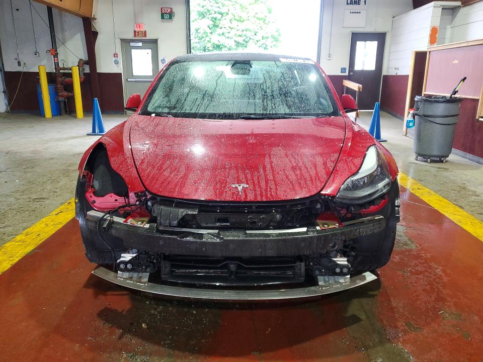 2022 Tesla Model 3 VIN 5YJ3E1EB9NF288513 COPART salvage auction — FRONT END, CT - CERTIFICATE OF TITLE, sold $10,800 on 2026-07-08 (photo 5)