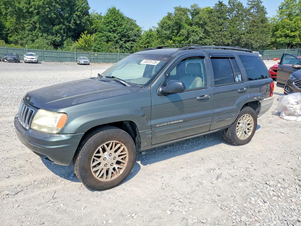 2003 Jeep Cherokee VIN 1J4GX58S63C505244 COPART salvage auction — REAR END, Tn - Salvage Certificate, sold $425 on 2026-07-02 (photo 1)