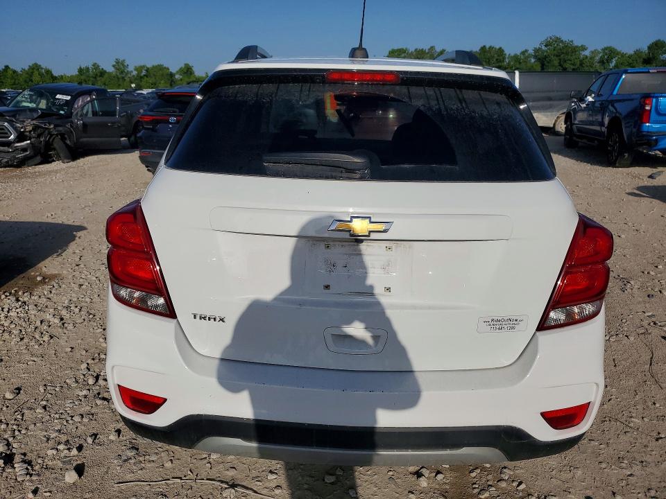 2022 Chevrolet VIN KL7CJLSM1NB509230 COPART salvage auction — FRONT END, Tx - Salvage Vehicle Title, sold $1,250 on 2026-07-24 (photo 6)