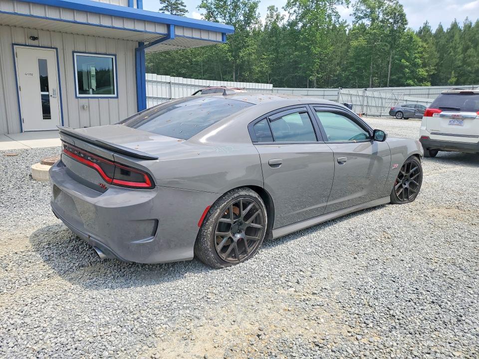 2017 Dodge Charger VIN 2C3CDXGJ0HH625115 COPART salvage auction — FRONT END, Nc - Salvage Certificate Of Title, sold $5,400 on 2026-07-30 (photo 3)