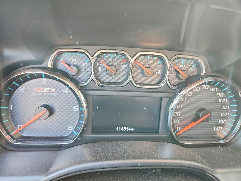 2017 Chevrolet Silverado VIN 1GCVKSEJ0HZ157953 COPART salvage auction — MINOR DENT/SCRATCHES, Nd - Certificate Of Title For A Veh, sold $7,500 on 2026-07-09 (photo 9)