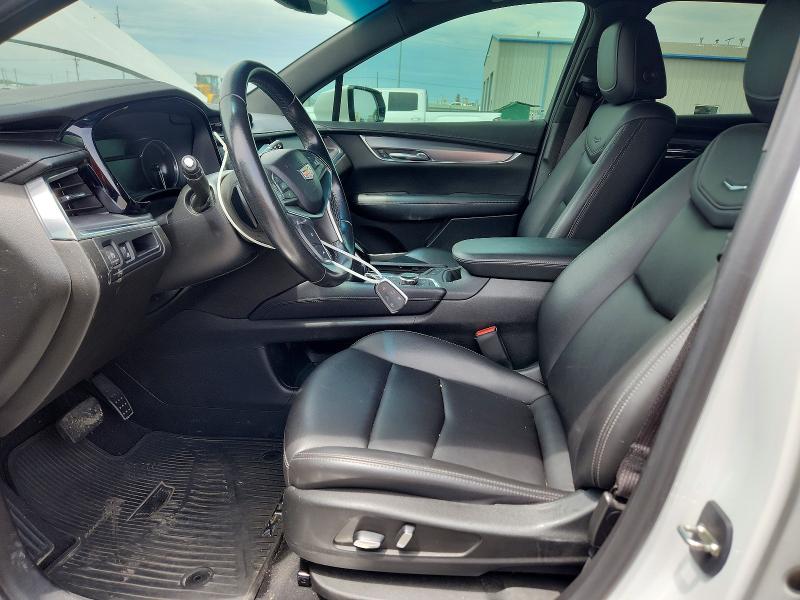 2021 Cadillac VIN 1GYKNAR46MZ150194 COPART salvage auction — HAIL, Ok - Cert Of Title-Salvage, sold $6,200 on 2026-07-24 (photo 7)