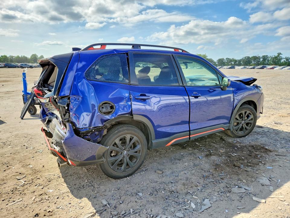2024 Subaru VIN JF2SKAGC3RH441968 COPART salvage auction — REAR END, Va - Cert Of Title - Salvage, sold $2,100 on 2026-07-22 (photo 3)