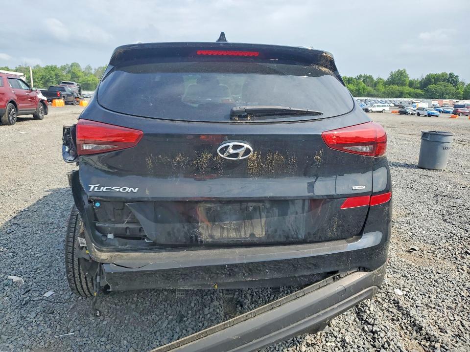 2019 Hyundai VIN KM8J3CA49KU042771 COPART salvage auction — REAR END, Nj - Cert Of Title-Salvage, sold $4,150 on 2026-07-31 (photo 6)