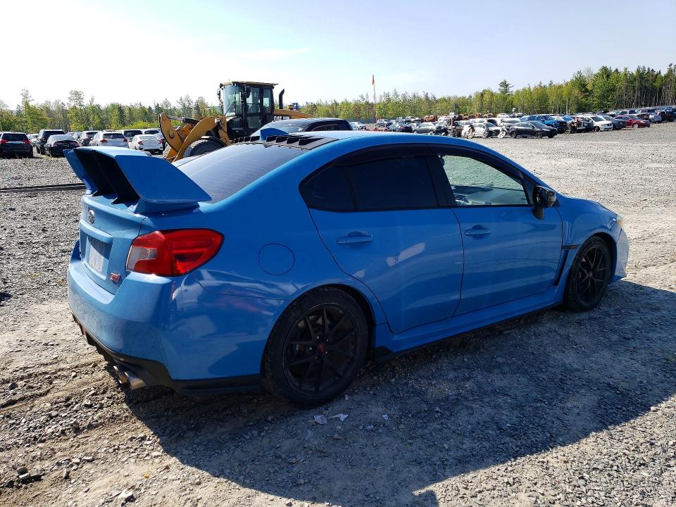 2016 Subaru Wrx VIN JF1VA2M6XG9831885 COPART salvage auction — MINOR DENT/SCRATCHES, Ns - Cert Of Registration, sold $6,600 on 2026-07-03 (photo 3)