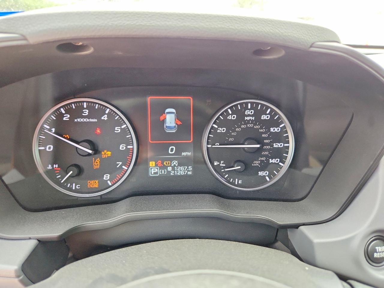 2025 Subaru Crosstrek VIN JF2GUHDC1SH213728 COPART salvage auction — Rear End, TX - SALVAGE VEHICLE TITLE, sold $3,150 on 2026-07-09 (photo 9)