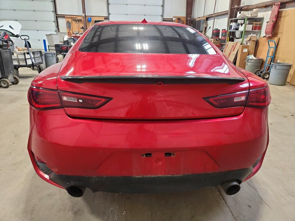 2019 Infiniti Q60 VIN JN1FV7EL7KM440903 COPART salvage auction — MINOR DENT/SCRATCHES, Ab - Bos - Rebuilt, sold $8,300 on 2026-07-09 (photo 6)