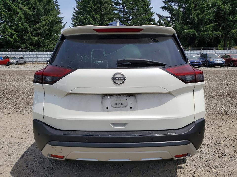 2023 Nissan VIN JN8BT3DDXPW305595 COPART salvage auction — FRONT END, Wa - Bill Of Sale, sold $7,800 on 2026-07-14 (photo 6)
