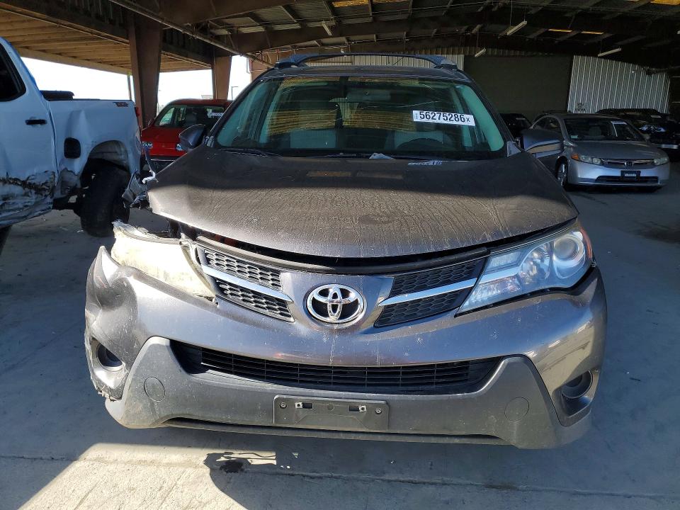 2014 Toyota Rav4 VIN 2T3BFREV4EW152608 COPART salvage auction — FRONT END, Ca - Salvage Certificate, sold $2,800 on 2026-07-02 (photo 5)