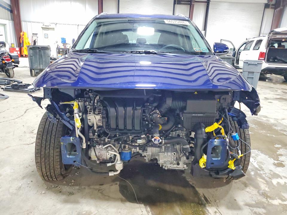 2026 Kia VIN KNDERCAA6T7927844 COPART salvage auction — FRONT END, Pa - Certificate Of Salvage, sold $7,700 on 2026-07-22 (photo 5)