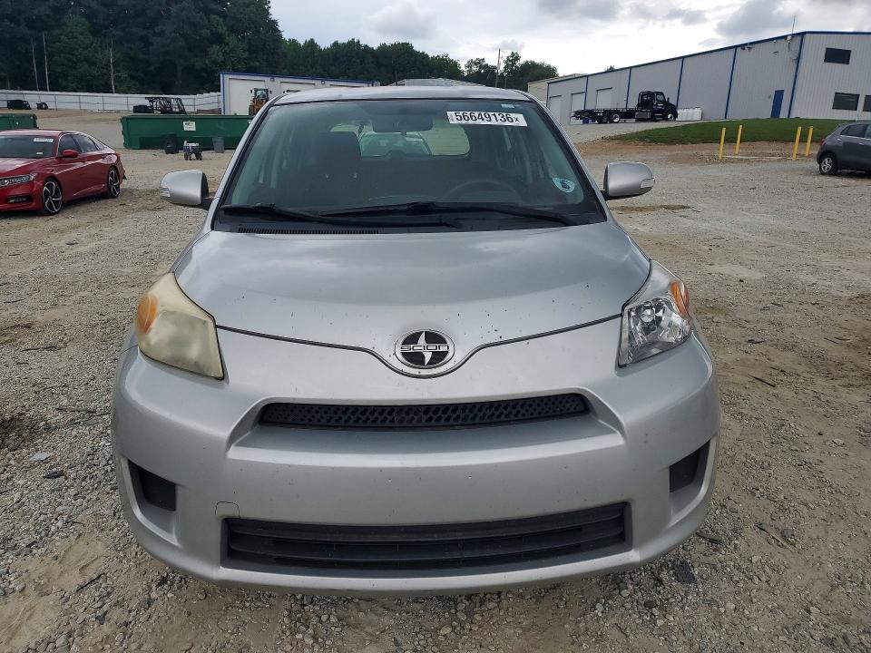 2010 Scion Xd VIN JTKKU4B48A1004368 COPART salvage auction — MECHANICAL, GA - CERTIFICATE OF TITLE, sold $650 on 2026-07-20 (photo 5)