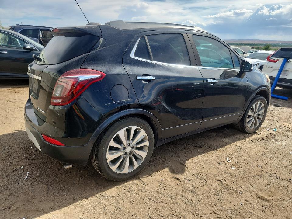 2017 Buick Encore VIN KL4CJASB5HB004392 COPART salvage auction — UNDERCARRIAGE, Nm - Cert Of Title-Salvage, sold $1,200 on 2026-07-09 (photo 3)