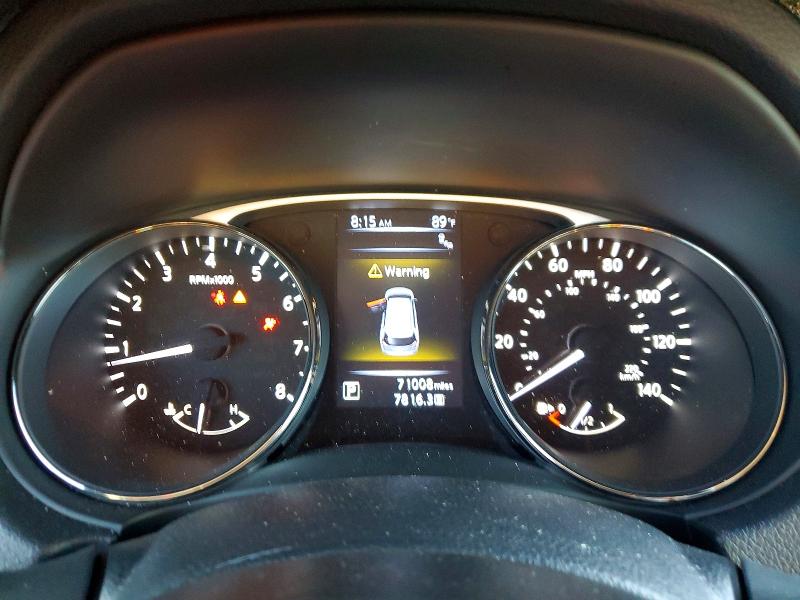 2016 Nissan Rogue VIN KNMAT2MTXGP677621 COPART salvage auction — FRONT END, Fl - Cert Of Title Slvg Rebuildable, sold $2,300 on 2026-07-14 (photo 9)