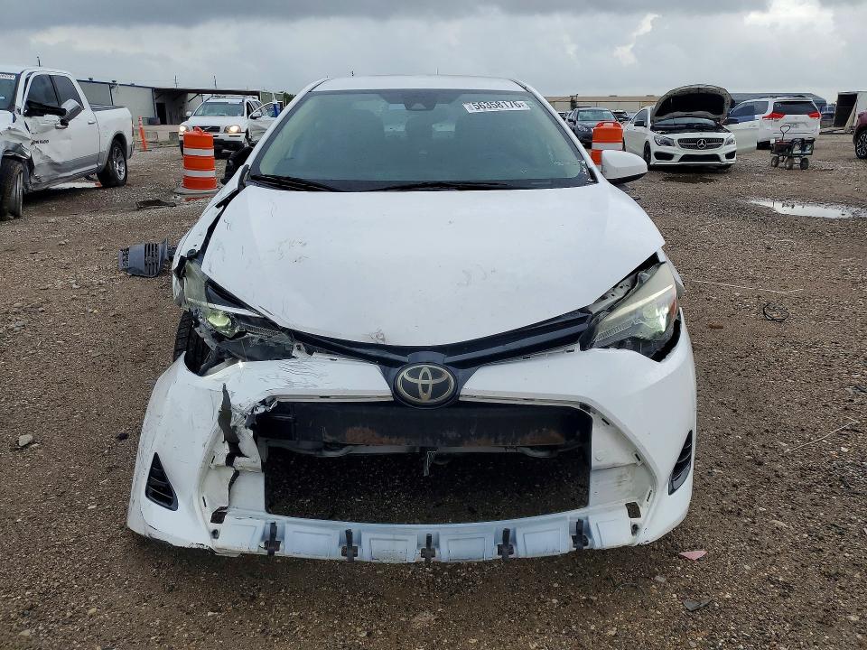 2017 Toyota Corolla VIN 5YFBURHE3HP672606 COPART salvage auction — FRONT END, Tx - Salvage Vehicle Title, sold $2,100 on 2026-07-09 (photo 5)