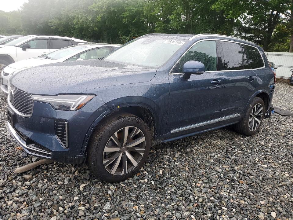 2026 Volvo VIN YV4M12PJXT1470038 COPART salvage auction — REAR END, Ma - Cert Of Title-Salvage, sold $24,500 on 2026-07-16 (photo 1)