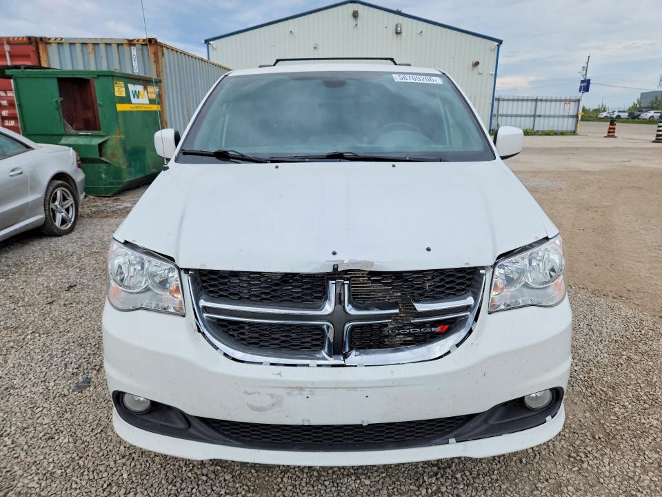 2019 Dodge Grand caravan VIN 2C4RDGCG6KR767728 COPART salvage auction — FRONT END, On - Permit Salvage, sold $3,550 on 2026-08-13 (photo 5)