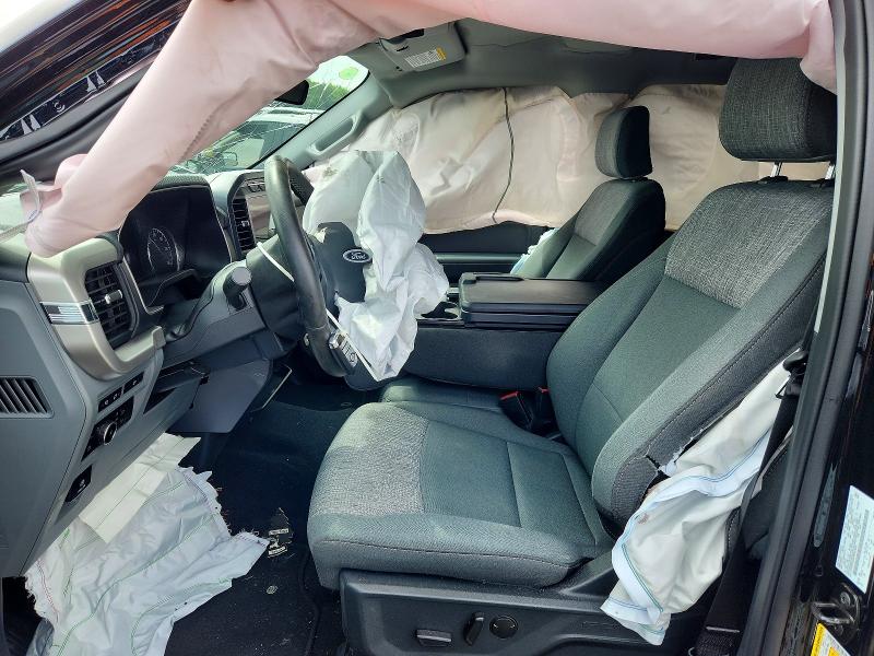 2023 Ford F-150 Lightning VIN 1FTFW1ED2PFD27842 COPART salvage auction — FRONT END, Nj - Cert Of Title-Salvage, sold $8,500 on 2026-07-23 (photo 7)