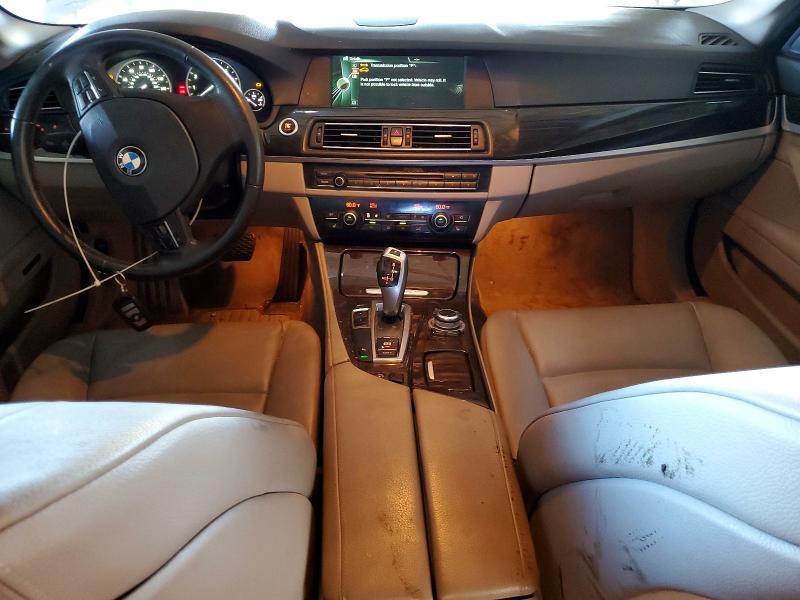 2013 BMW 5er VIN WBAFZ9C55DC751852 COPART salvage auction — FRONT END, Az - Certificate Of Title, sold $1,200 on 2026-07-02 (photo 8)
