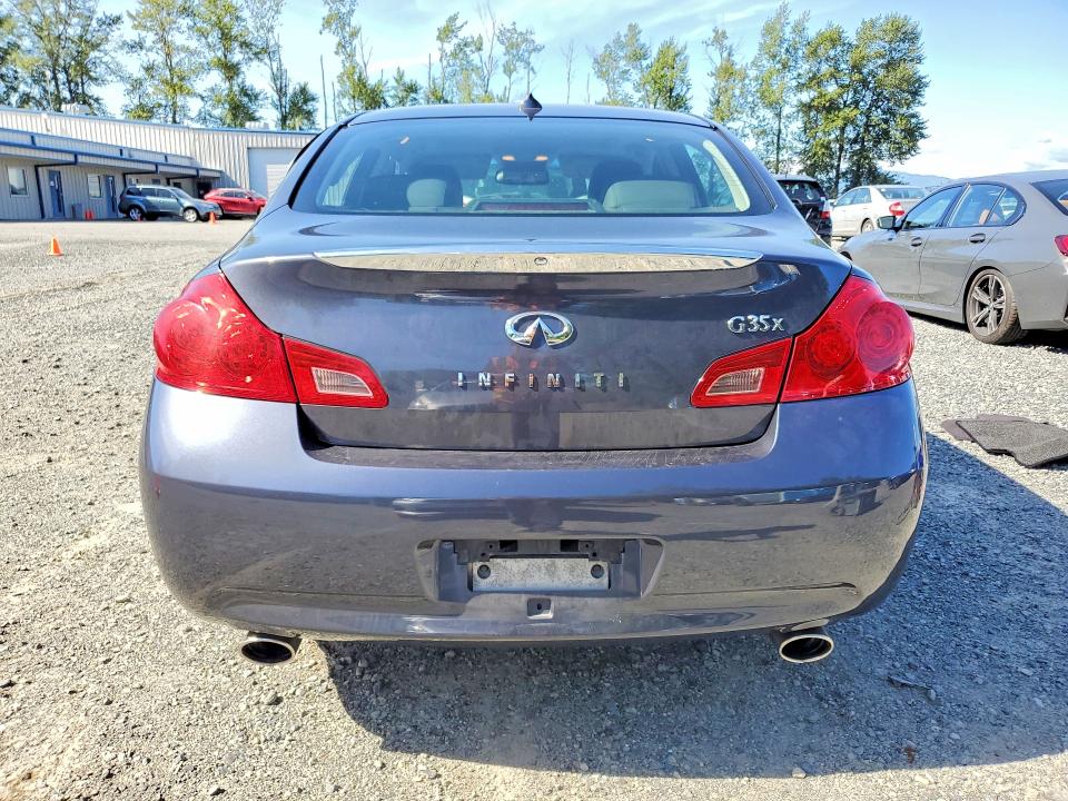 2008 Infiniti G35 VIN JNKBV61F38M277857 COPART salvage auction — FRONT END, WA - BILL OF SALE, sold $600 on 2026-07-27 (photo 6)