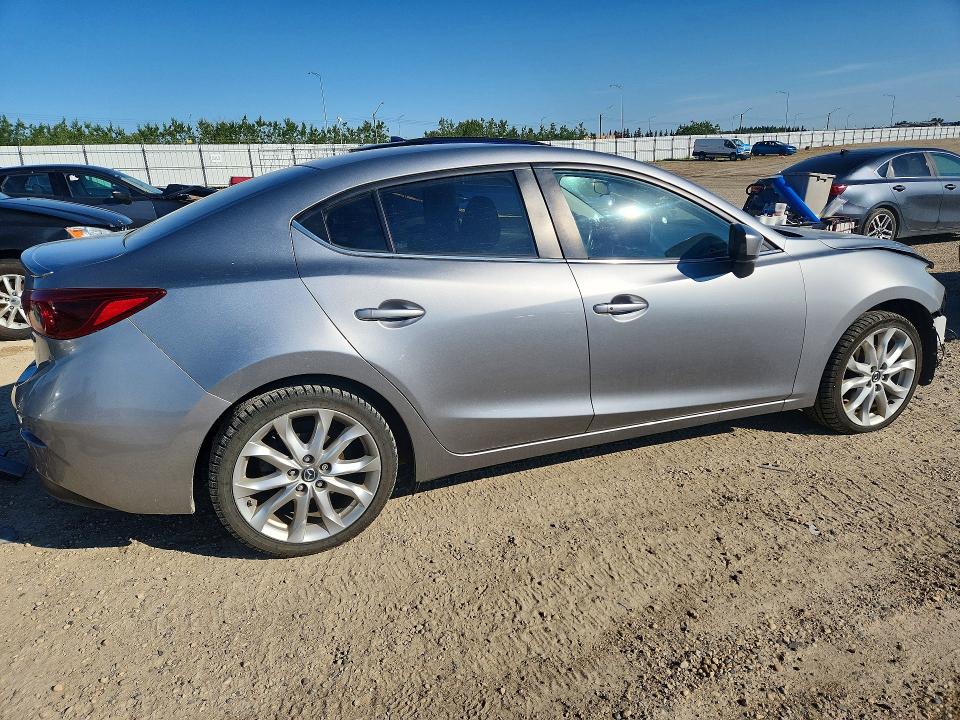 2014 Mazda VIN JM1BM1W33E1169354 COPART salvage auction — FRONT END, Ab - Bos - Salvage, sold $950 on 2026-07-09 (photo 3)