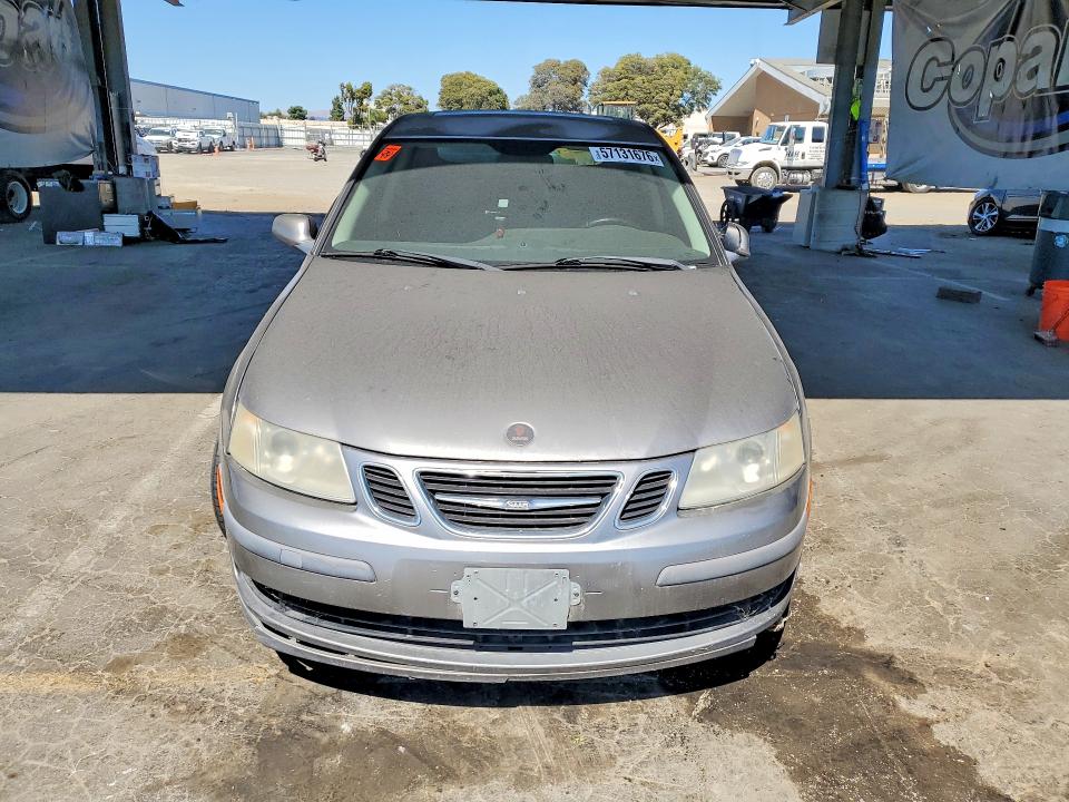 2006 Saab 9-3 VIN YS3FD49Y061004298 COPART salvage auction — MINOR DENT/SCRATCHES, Ca - Dlr/Dis/Exp Only Salvage Title, sold $100 on 2026-07-07 (photo 5)