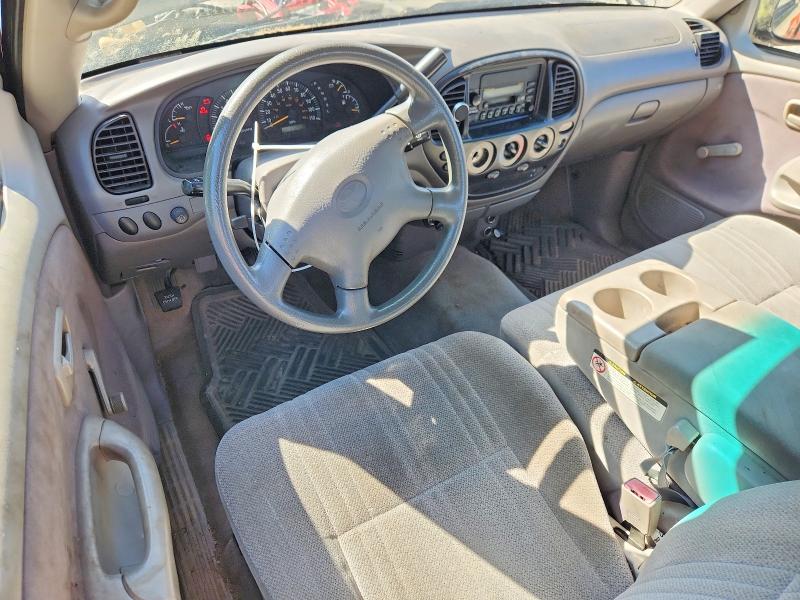 2001 Toyota Tundra VIN 5TBRN34151S184100 COPART salvage auction — REAR END, Oh - Certificate Of Title, sold $550 on 2026-07-29 (photo 8)