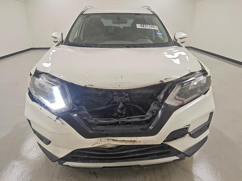 2018 Nissan Rogue VIN JN8AT2MT3JW453754 COPART salvage auction — FRONT END, Tx - Certificate Of Title, sold $750 on 2026-07-07 (photo 5)